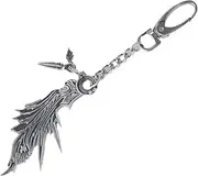 Square Enix Final Fantasy VII: Sephiroth Keychain, Multicolor