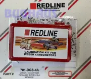 Redline Weber 38/38 DGS Outlaw Carburetor Jet Pack for High Alt 2500'+ FREE SHIP