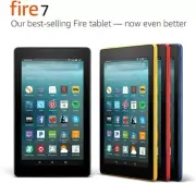 Amazon Fire 7" Tablet with Alexa (7th Generation) 8gb - Black w/Special Offers