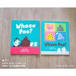 現貨🍀經典幽默英文繪本 WHOSE POO ?🍀知名插畫家MARIANNA COPPO🍀 缺書店