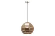 Armis Pendant Light Chromeagne Gold Tiled Wine Glass