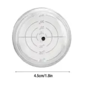 Solar Angle Guide Wear-resistant Adjust Meter 90° Solar Tracker W/ Flexible Clip