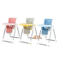 在飛比找蝦皮商城優惠-Nuby 多段式兒童高腳餐椅(3色可選) 多段功能：餐桌、遊