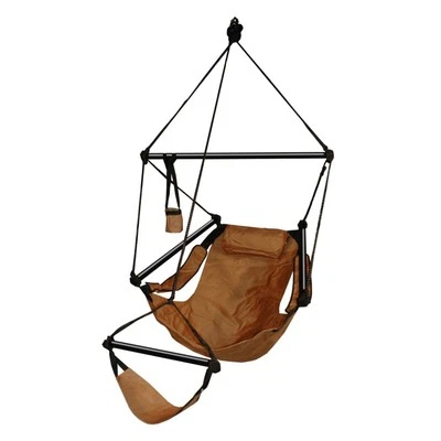 Hammaka Hammocks Original Hanging Air Chair In Natural Tan