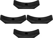 Kisangel 4pcs Dumbbell Stand Holder Dumbbell Rack with Hollow Design for Home Stable Weight Display Convenient Portable Storage for Fitness Equipment