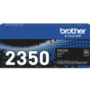 Brother TN-2350 Toner Ink Cartridge Black Genuine TN2350