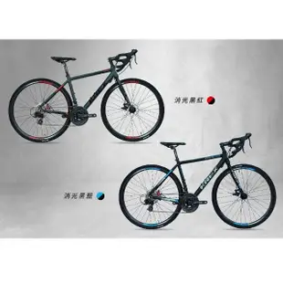 【KREX】NEW SUPERME SD2鋁合金21速 公路車 Shimano 變速系統 彎把公路車(公路自行車 公路腳踏車)