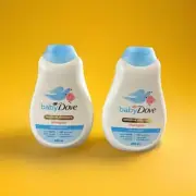 Baby Dove Rich Moisture Shampoo, 2 Pack, Tear Free Mild Formula, Light Clean ...