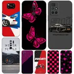 REDMI XIAOMI 小米紅米手機殼 7 7A NOTE 7 PRO 手機後蓋軟矽膠黑色 TPU CAR007