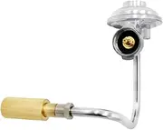 MCAMPAS 1lb Gas Regulator For Coleman Roadtrip Grill, Compatible with Coleman Regulator Assembly C001, 5010000743. 9942A5251