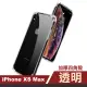 iPhoneXSMax手機保護殼透明四角氣囊加厚款(XSMax手機殼 XSMax保護殼)