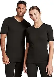 [Kathmandu] KMDCore Polypro Unisex Thermal Short Sleeve V Neck Base Layer Top v2