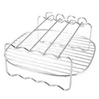 8Inch Rack Grill Needle Holder Basking Air Fryer Skewers Accessories UK