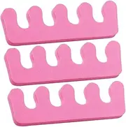 Baluue Nail Art Pedicure Set 20pcs Sponge Nail Toe Separators Foam Finger Dividers for Manicure Toe Separator Tools Comfortable Design