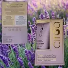 Ciroa Body Scrub Almond Milk & Manuka Honey Lavender & Kakadu Plum Oil Duo Pack