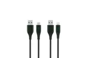 Genuine Nokia Pro Cable P8201 Combo (Green) - MFI Lightning & Type-C