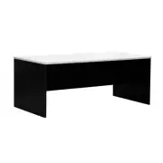 New Desk Home Office Workstation 1200x600mm Open Computer Desks White Charcoal