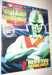 DC Comics Super Hero Collection #18 Martian Manhunter Eaglemoss Justice League