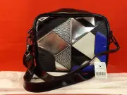 NWT 3.1 PHILLIP LIM AXIAL PATCHWORK MULTI LEATHER CROSSBODY CAMERA BAG $695
