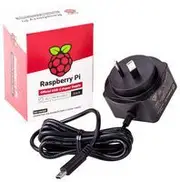 Raspberry Pi SC0219 5.1V DC 3A 4 Power Supply USB Type C lead and AU mains plug