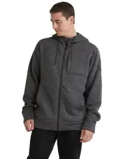 [Billabong] Boundary Sherpa Hooded Fleece in Black