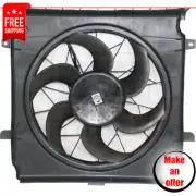 Radiator Cooling Fan Shroud Assembly for 2002-2004 Jeep Liberty (for: Jeep)