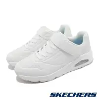 在飛比找PChome24h購物優惠-Skechers 童鞋 Uno-Air Blitz 白 全白