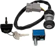 Ignition Key Switches for CFMOTO for ZFORCE 800 500 7000-011000-20000 Ignition Switch Lock with 2 Keys Ignition Barrel Key Switch