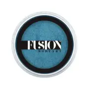 Fusion Body Art Face Paint Cake Pearl - Peacock Magic 25g