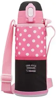 Zojirushi SD-JK08-BP Water Bottle Direct Drinking Stainless Steel Cool Bottle