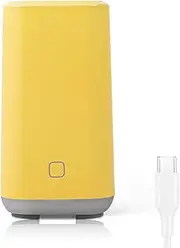 Link UV-C + Heat Drying Toothbrush Sanitizer L-S201/Toothbrush Sterilizer/Toothbrush Cover/Toothbrush Holder/Toothbrush Travel Containers/USB Charging Way/Auto Sterilizing System (Yellow)