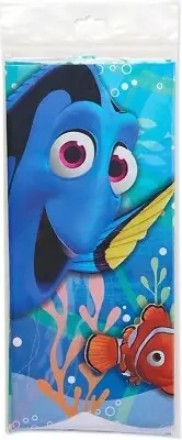 Finding Dory Plastic Party Table Cover, 54" x 96" NEW