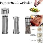 Stainless Steel Salt and Pepper Grinder Manual Mills Adjustable Kitchen Tools
