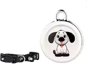 Snblzhef Pet Anti Lost GPS Tracker Bluetooth Smart Wearable Waterproof Locator Real-Time Tracking Collar Find Device,Dog
