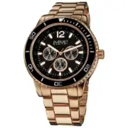 August Steiner XXIV AS8059RG Quartz Divers Multifunction Mens Watch