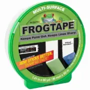 Shurtech 1358465 1.41"-Inch x 60 yard Frog Tape Painter's Tape - 3 Rolls