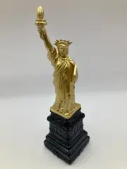FULL Brisk Spice After Shave, Statue of Liberty Decanter by Avon 1986.