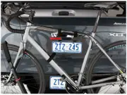Yakima PlateMate Accessory Number Plate Holder - Black