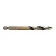 Alpha C9STQRM080 8mm ONSITE Plus Impact Step Tip Drill Bit