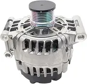 120A CW 12V 6 Groove Car Alternator ，Compatible With Mini Cooper L4 ，Compatible With PEUGEOT 308 SW 3008 1.6L 07-15 757651380 V75857518001 9664532780