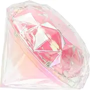 BIUDECO Unique Diamond Shaped Makeup Brush Magnetic Foundation Brush Lid Multi-color for Concealer Liquid Foundation Eye Shadow