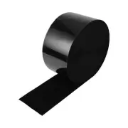 1 Pc Universal Hook and Loop Tape Adhesive Back Black 82.02ftx4.33"