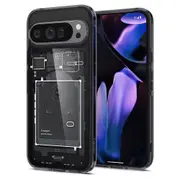 SPIGEN Google Pixel 9 Pro XL Case, Genuine Ultra Hybrid Zero One Cushion Hard PC Clear Cover for Google