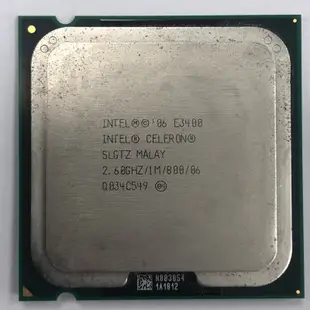 Intel Celeron E3400 CPU LGA775 2.6GHz