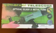Telescope Lunar Beginners, 90x Refractor, 360mm Focal Length, Ki...