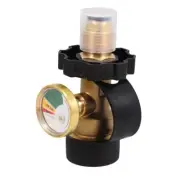 Gas Pressure Reducing Valve Connector Furnace Tank Adapters Propane