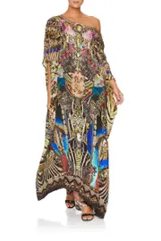 ROUND NECK KAFTAN STRONGER TOGETHER