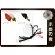 小齊的家 電腦MP3 MP4 MP5音響 喇叭DVD電視 3.5mm轉AV 2RCA 聲音 一分二 轉接線 影音轉換線1.2M-免運費