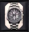 Citizen Promaster Sky PMV65-2271 Eco-Drive Solar Atomic Titanium From Japan
