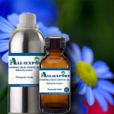 PURE CHAMOMILE (BLUE) ESSENTIAL OIL Matriarcha recuticaNATURAL HERBAL AROMA